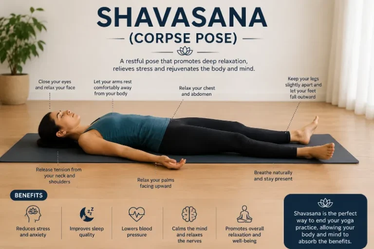 Shavasana (Corpse Pose)