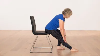 Single-Leg Stretch (Janu Sirsasana)