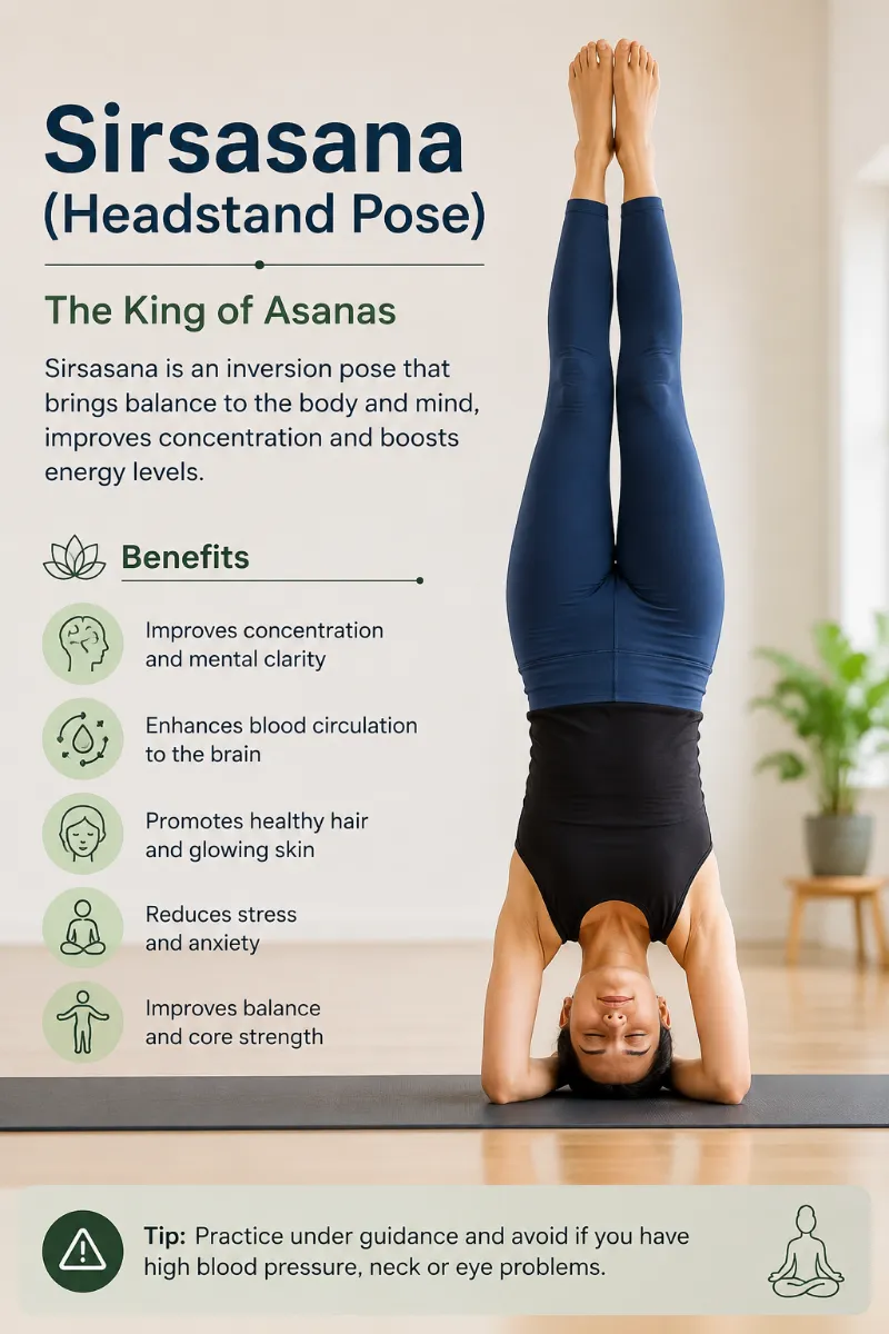 Sirsasana (Headstand Pose)