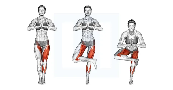 Standing Figure Four (Hip Opener Balance)
