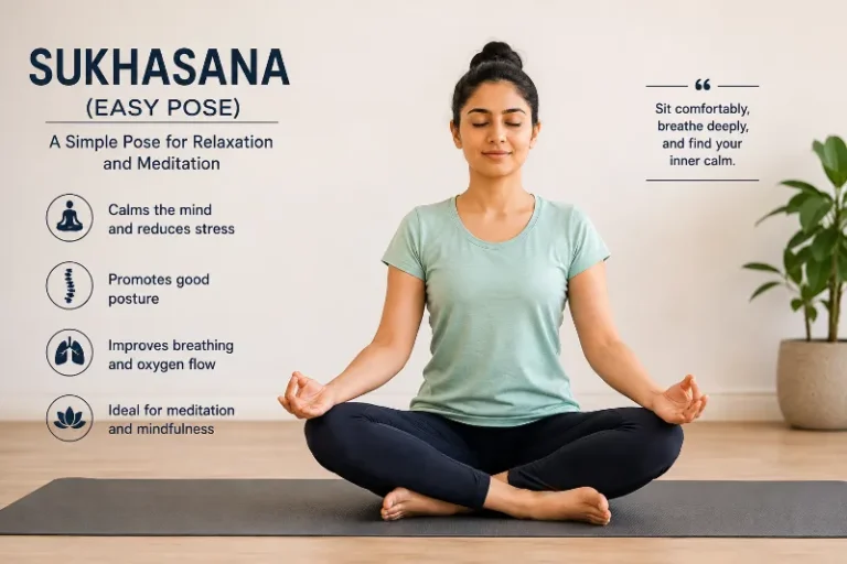 Sukhasana (Easy Pose)