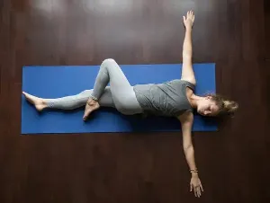 Supta Matsyendrasana (Supine Spinal Twist)