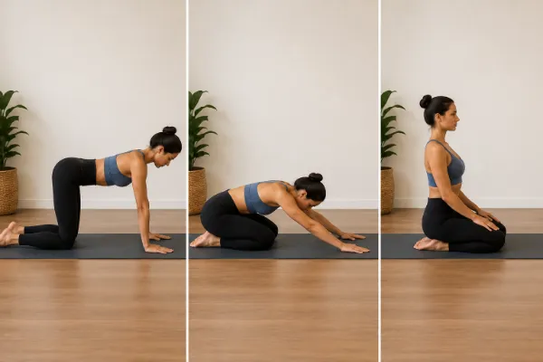 Tabletop-to-Toe Pose