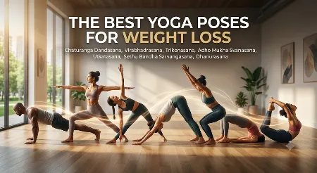 The Best Yoga Poses for Weight Loss