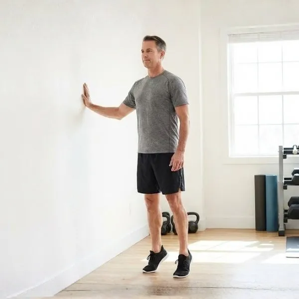 Toe Stand Prep (Heel Lifts)