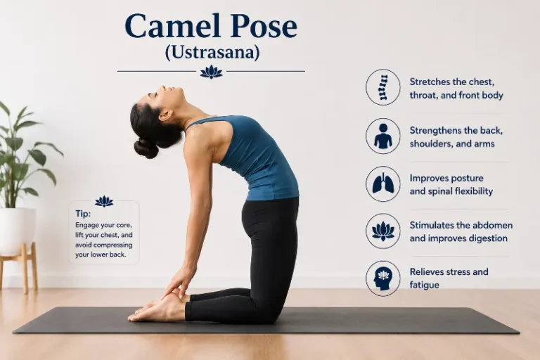 Ustrasana (Camel Pose)