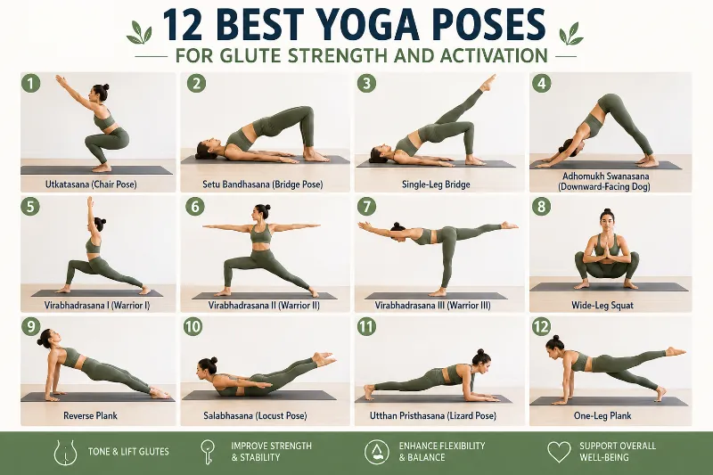 Yoga Poses for Glute Strength
