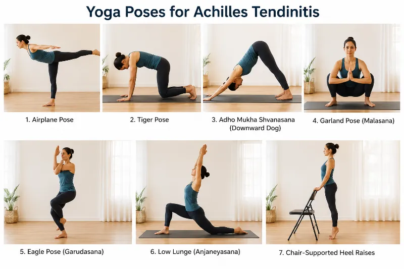 Yoga for Achilles tendinitis