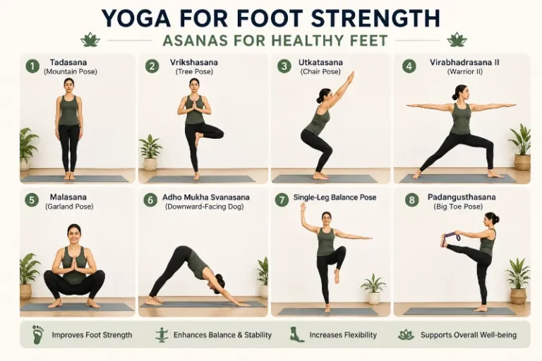 Yoga for Foot Strength