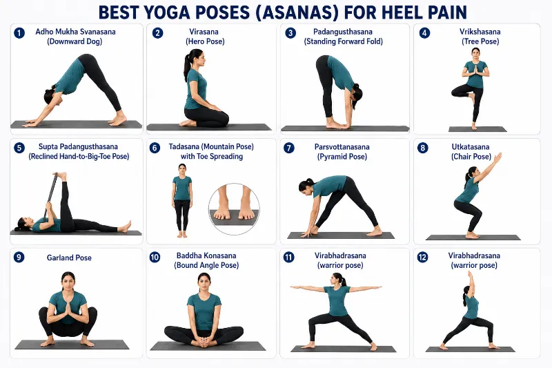 Yoga for Heel Pain