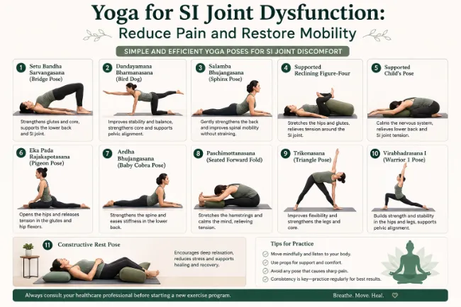 Yoga for SI Joint Dysfunction