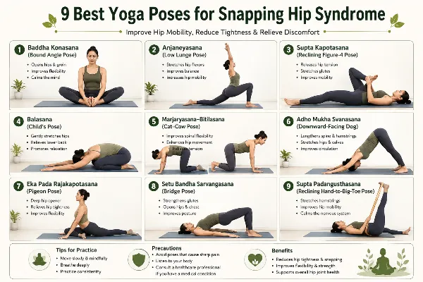 Yoga for Snapping Hip Syndrome