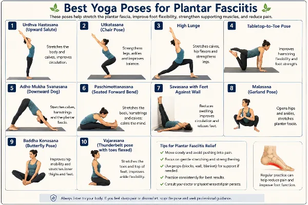 Yoga for plantar fasciitis