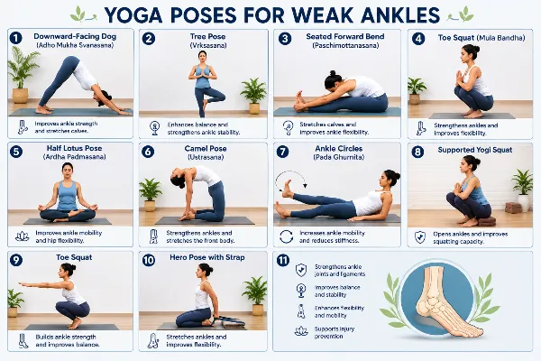 Yoga for weak ankles