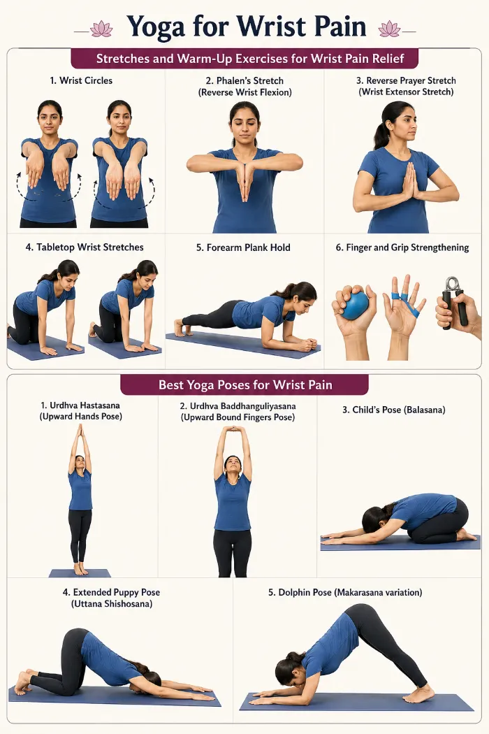Yoga for wrist pain