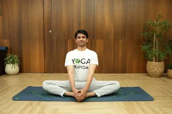 Yogendra Bhadrasana(Butterfly Pose)