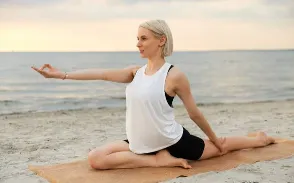 Kapotasana (Pigone Pose)