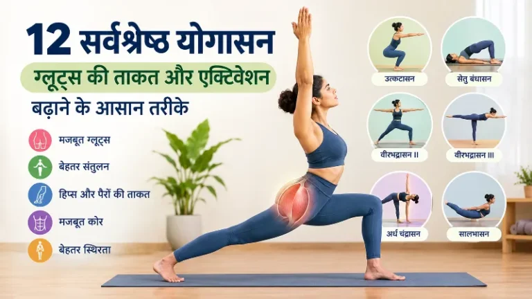 12 सर्वश्रेष्ठ योगासन