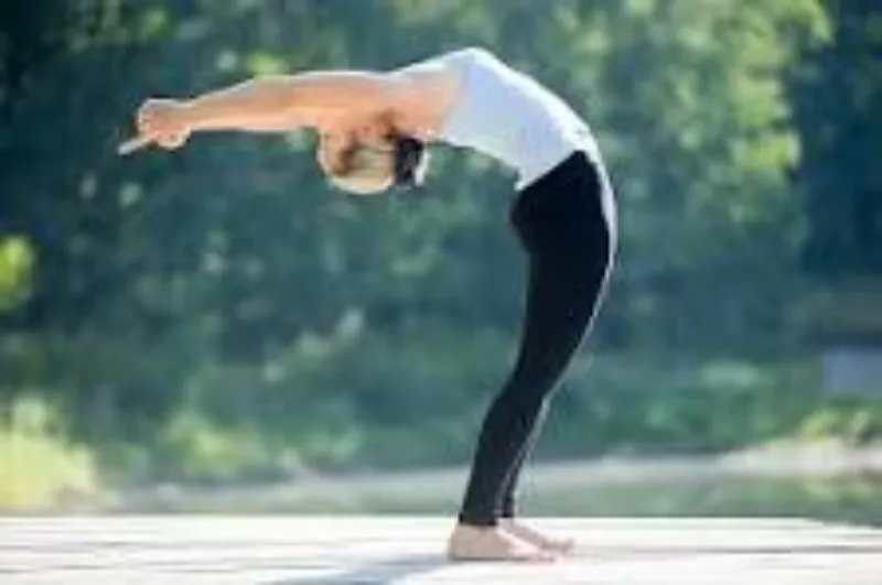 Ardha Chakrasana (Half Wheel Pose)