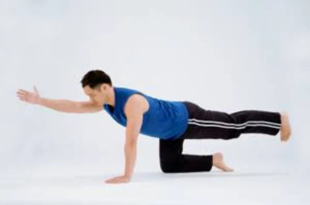 Balancing table pose