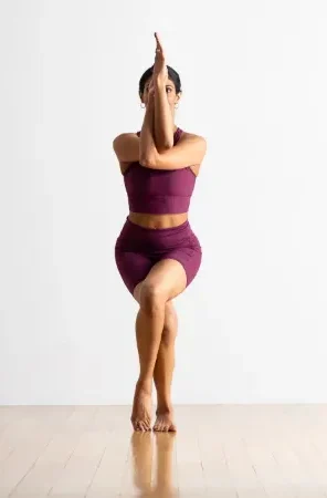 Eagle Pose (Garudasana)