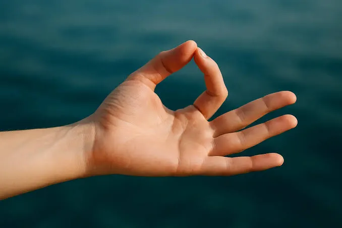 Gyan Mudra (Index Finger to Thumb)