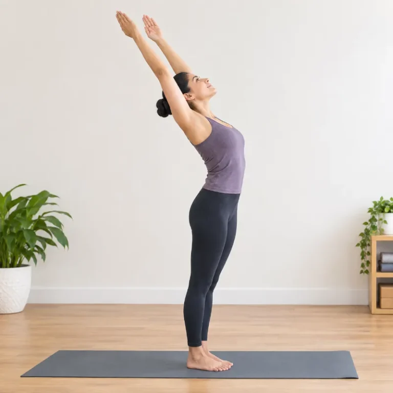 Hasta Uttanasana (Raised Arms Pose)