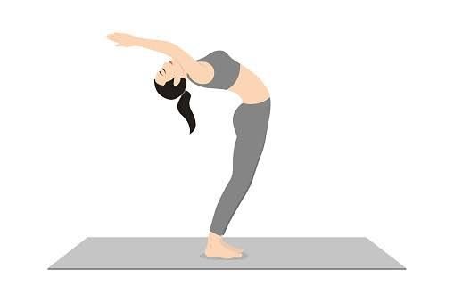 Hasta Uttanasana (Raised Arms Pose)