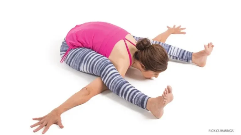 Kurmasana (Tortoise Pose)