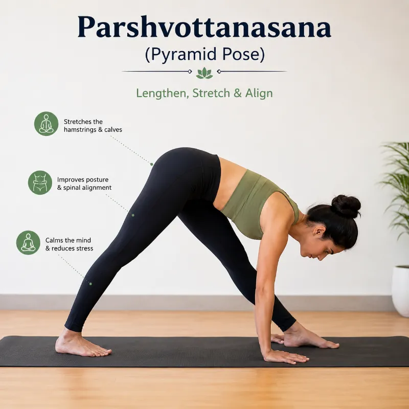 Parshvottanasana (Pyramid Pose)