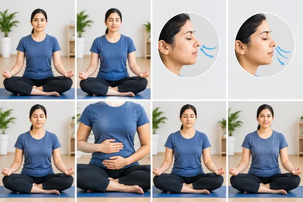 Pranayama (Breathing Exercises)