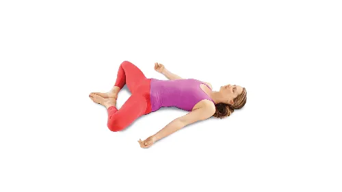 Reclined Bound Angle Pose