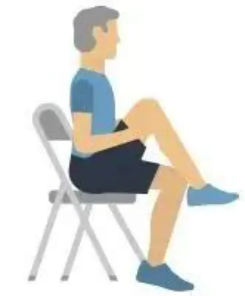 Seated Knee Lifts