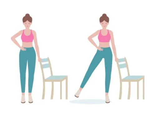 Standing Side Leg Lift