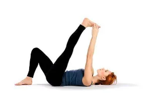 Supta Padangusthasana (Reclining Hand to Big Toe Pose)