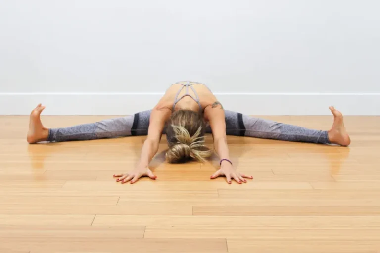 Upavistha Konasana (Wide-Angle Seated Forward Bend)