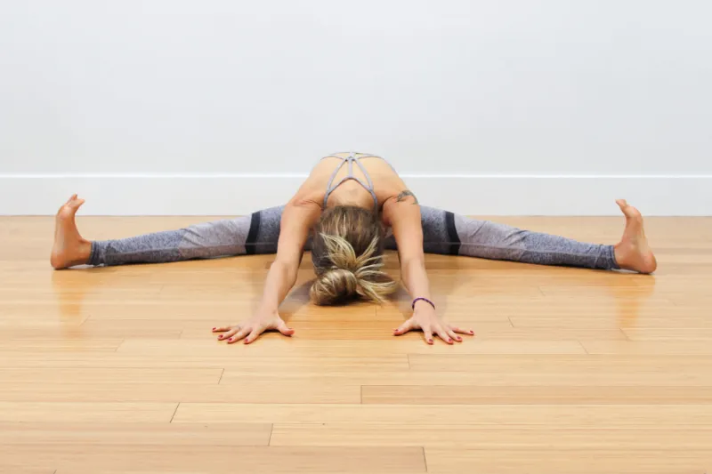 Upavistha Konasana (Wide-Angle Seated Forward Bend)