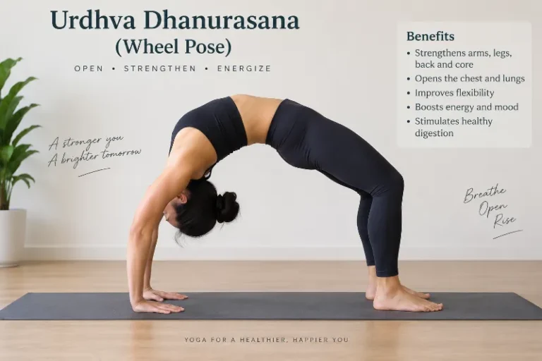 Urdhva Dhanurasana (Wheel Pose)