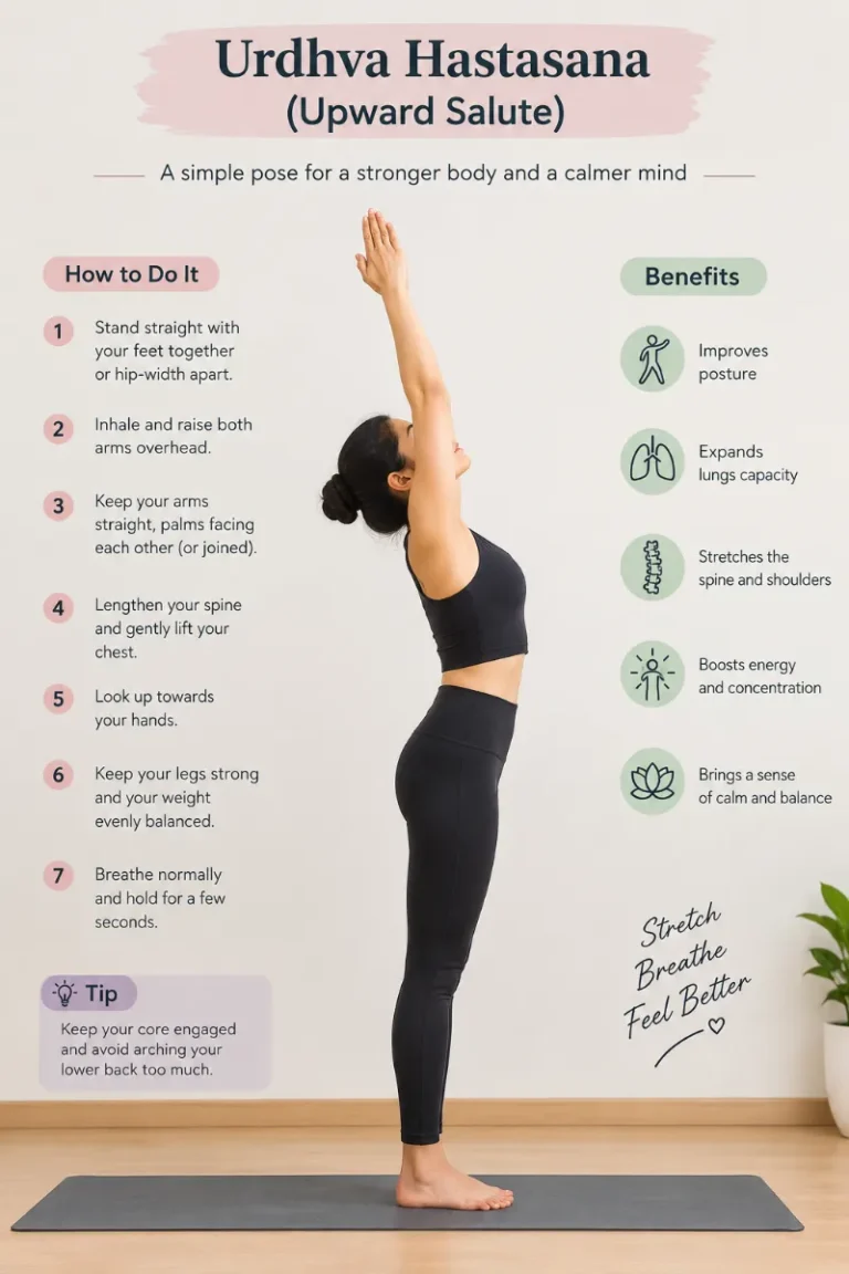 Urdhva Hastasana (Upward Salute)