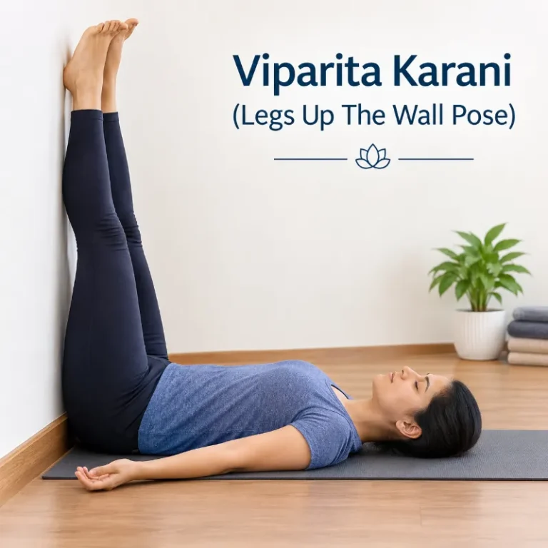 Viparita Karani (Legs Up The Wall Pose)