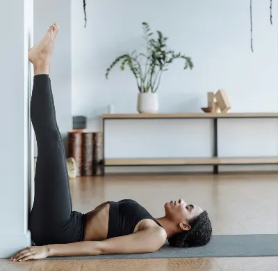 Viparita Karani (Legs-Up-the-Wall Pose)