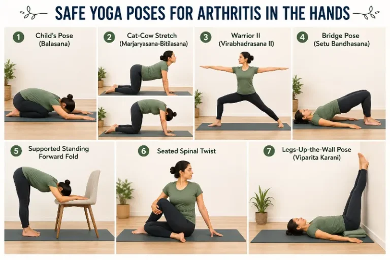 Yoga For Arthritis In The Hands