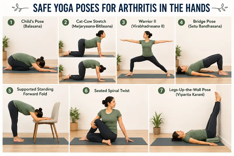 Yoga For Arthritis In The Hands