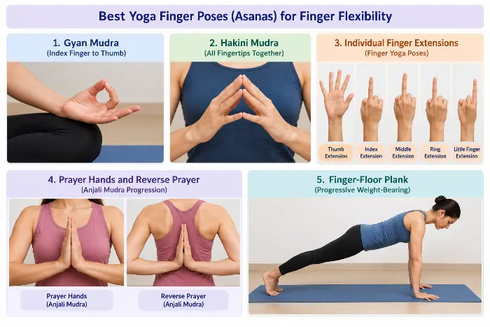 Yoga For Finger Flexibility