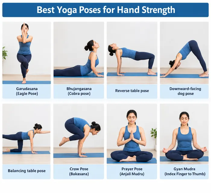 Yoga for Hand Strength