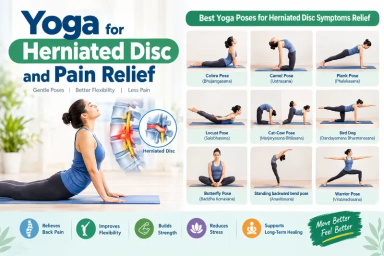 Yoga for Herniated Disc