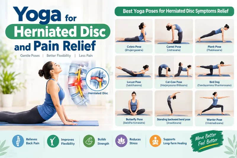 Yoga for Herniated Disc
