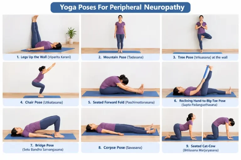 Yoga for Peripheral Neuropathy