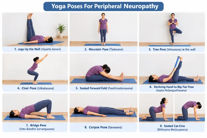 Yoga for Peripheral Neuropathy