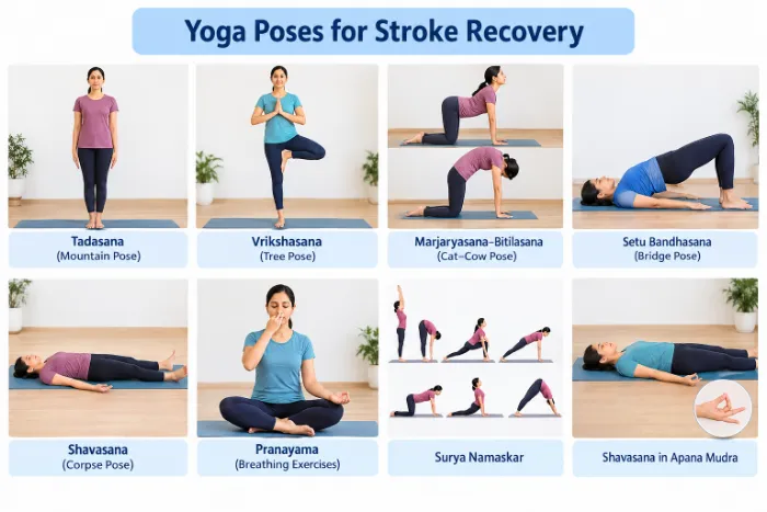 Yoga for Stroke Recovery